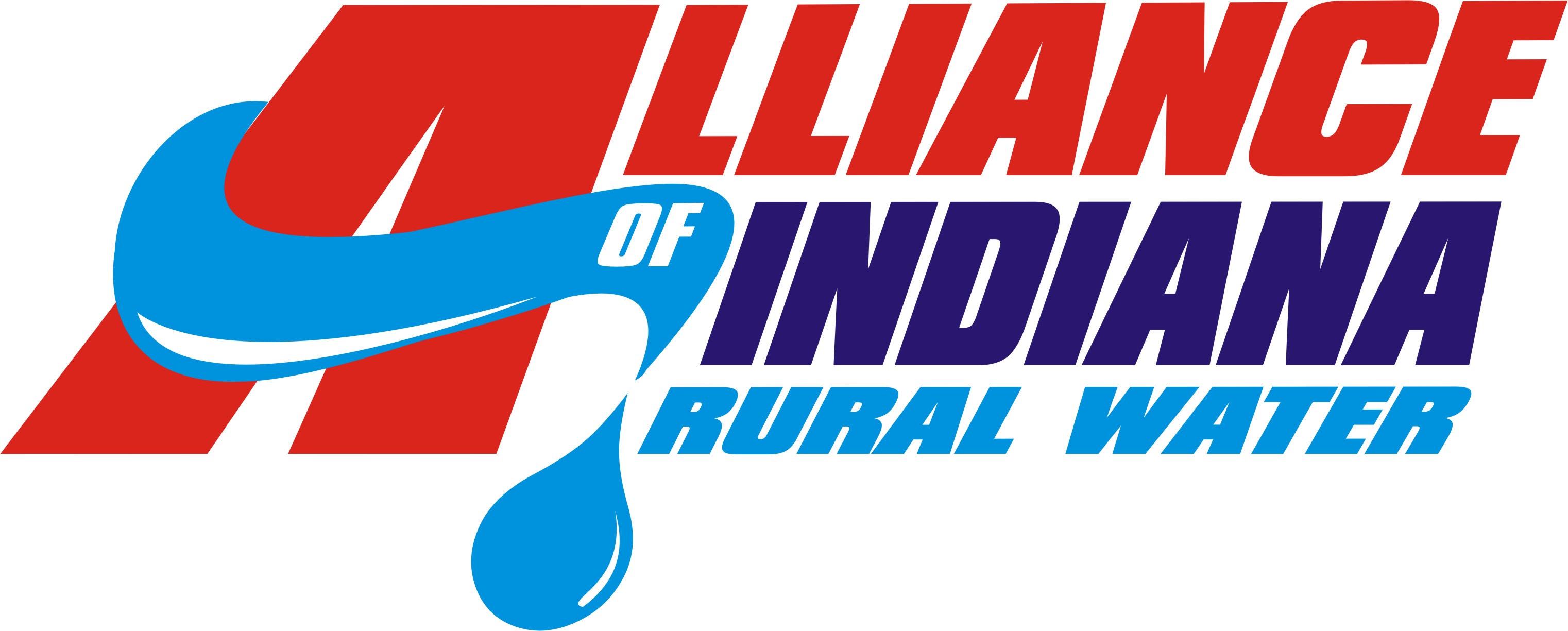 Alliance of Indiana Water logo