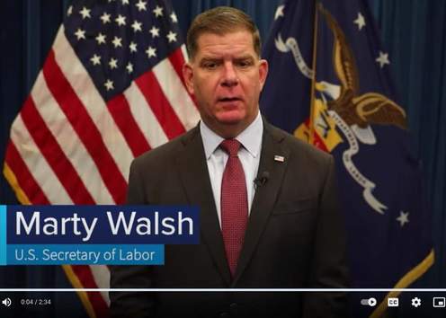 Secretary Walsh