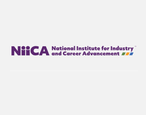 NiiCA logo in purple